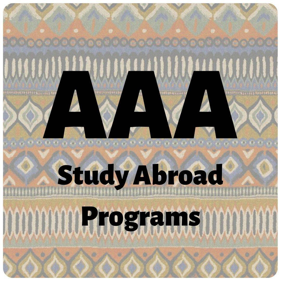AAA Study Abroad Programs